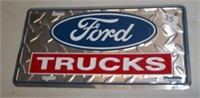 Ford Trucks License Plate