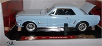 Mira Diecast Metal Mustang 1964 1/2 Ford 1:18