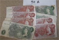 Foreign Paper Money, Great Britain