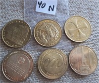 6 Tokens, France