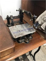 Wheeler & Wilson Mfg Co Sewing Machine
