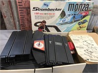 Strombecker Home Racing set, 1/32 scale