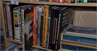 Large Selection of Train Related Books