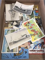 WWII post cards