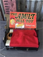 1970's The adult pull toy