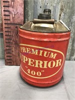 Premium Superior 400 5 gallon can