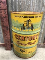 Century spray unit  1/2 barrel