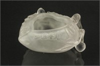 Chinese Natural Crystal Carved Waterpot