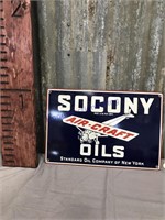 Cocony Standard Oil Co sign
