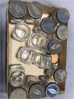 15 Motor Standard glass jars