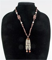 Tibetan Tianzhu Beads Necklace