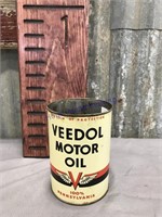 Veedal motor oil can