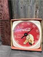 Coca-Cola thermometer
