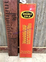 Dring Double Cola thermometer