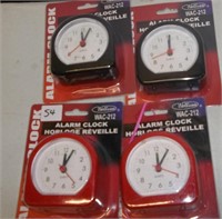 4 - New Wellson Alarm Clocks