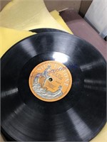 Box of 78 RPM records
