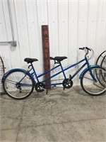 Huffy Savannah bicycle built-for-two