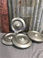 Set of 4  Ford hubcaps