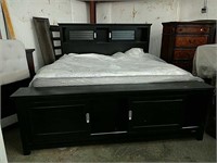 2060 Merlot Storage Bed