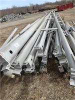 Aluminum Poles