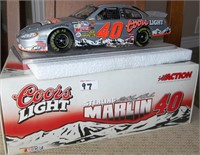 Action Diecast Coors Light Stock Car 1:24