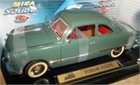 Mira Solido Diecast Ford 49 Coupe 1:18