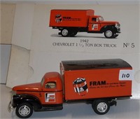 Liberty Classics Fram 1942 Chevy 1 1/2 Ton Bank