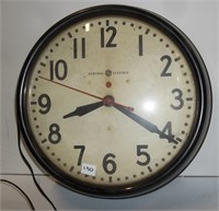 Old General Electric Clock