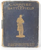 CAMPFIRE AND BATTLEFIELD BOOK 1894 - CIVIL WAR