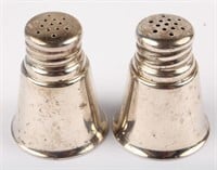 PAIR OF STERLING SILVER INTERNATIONAL S&P SHAKERS