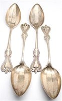 STERLING SILVER TOWLE OLD COLONIAL SPOONS