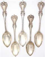 STERLING SILVER TOWLE OLD COLONIAL SPOON LOT