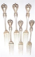 STERLING SILVER TOWLE OLD COLONIAL FORK LOT