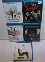 5 Blu Ray Movies