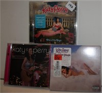 3 New Katie Perry Music CDs