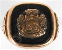 10KT YELLOW GOLD SALEM COLLEGE 1924 CLASS RING