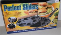 New Gourmet Trend Perfect Sliders