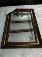 Uttermost Beveled Designer Mirror