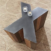 A4000042 Ashley X Sculpture Table