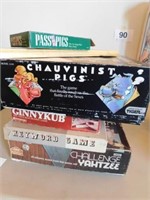 Game Night: Chauvinist Pigs - Yahtzee - Key Word