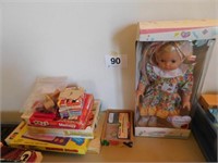 Symantha soft body doll (NIB) - children's'