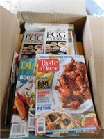 Large lot of cookbooks - recipe cards, and more