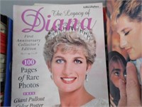 Princess Diana magazines