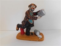 Emmett Kelly Circus Collection "Fire Fighter"