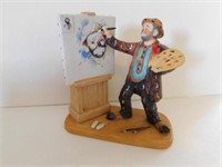 Emmett Kelly Circus Collection Self Portrait