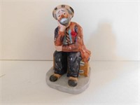 Emmett Kelly Circus Collection "The Thinker"