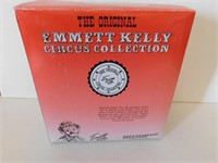 Emmett Kelly Circus Collection, signed "Emmett