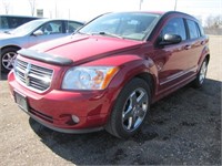 2007 DODGE CALIBER R/T 100080 KMS