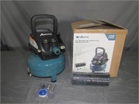 2 Gallon Pancake Air Compressor and Accessory Kit-