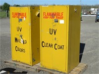 (2) Fire Proof Cabinets